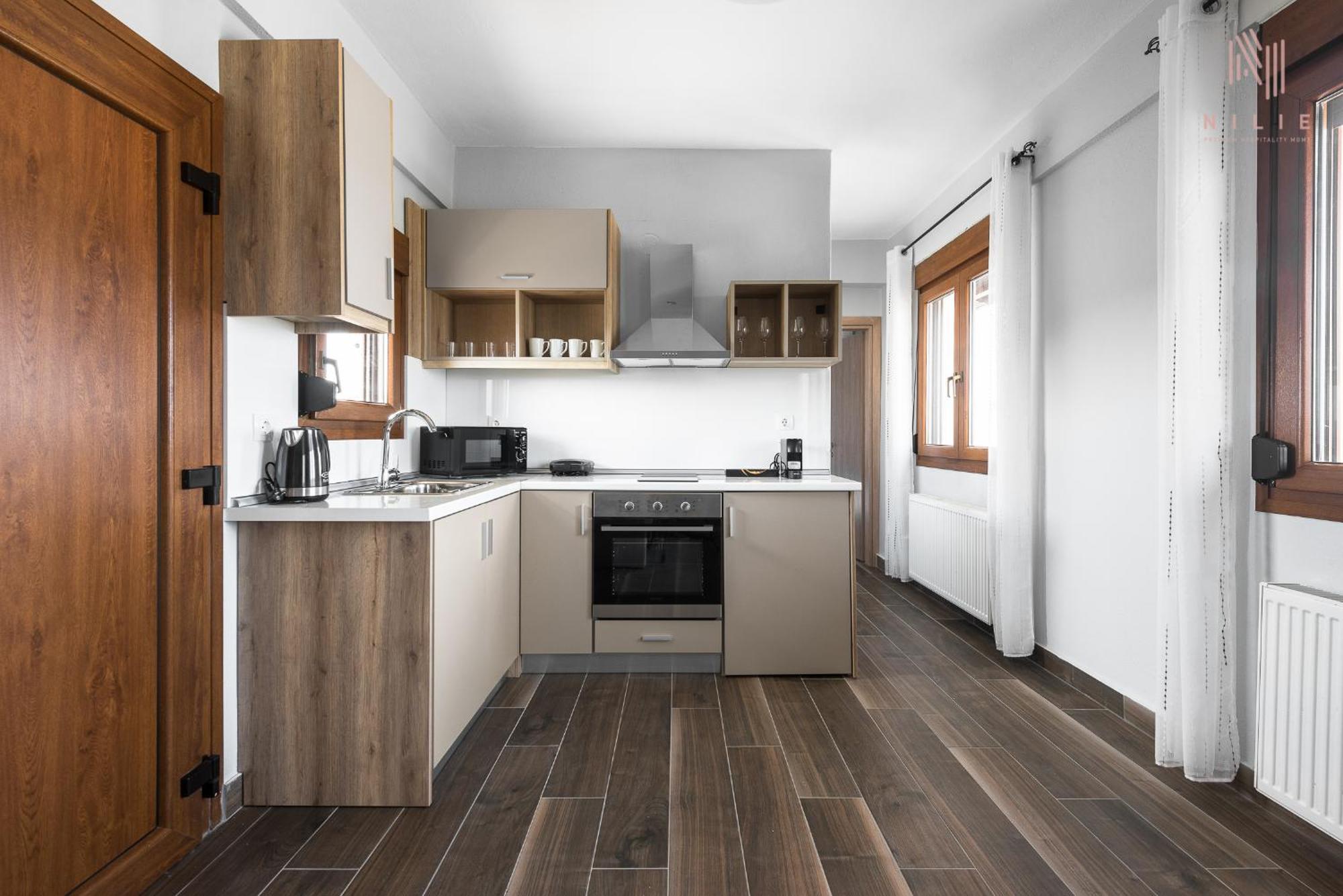 Ultima Summer Residence, Nilie Hospitality Mgmt Afytos Exterior foto