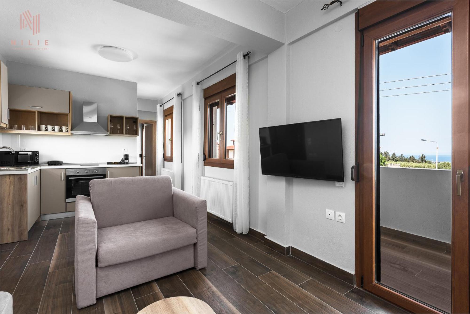 Ultima Summer Residence, Nilie Hospitality Mgmt Afytos Exterior foto