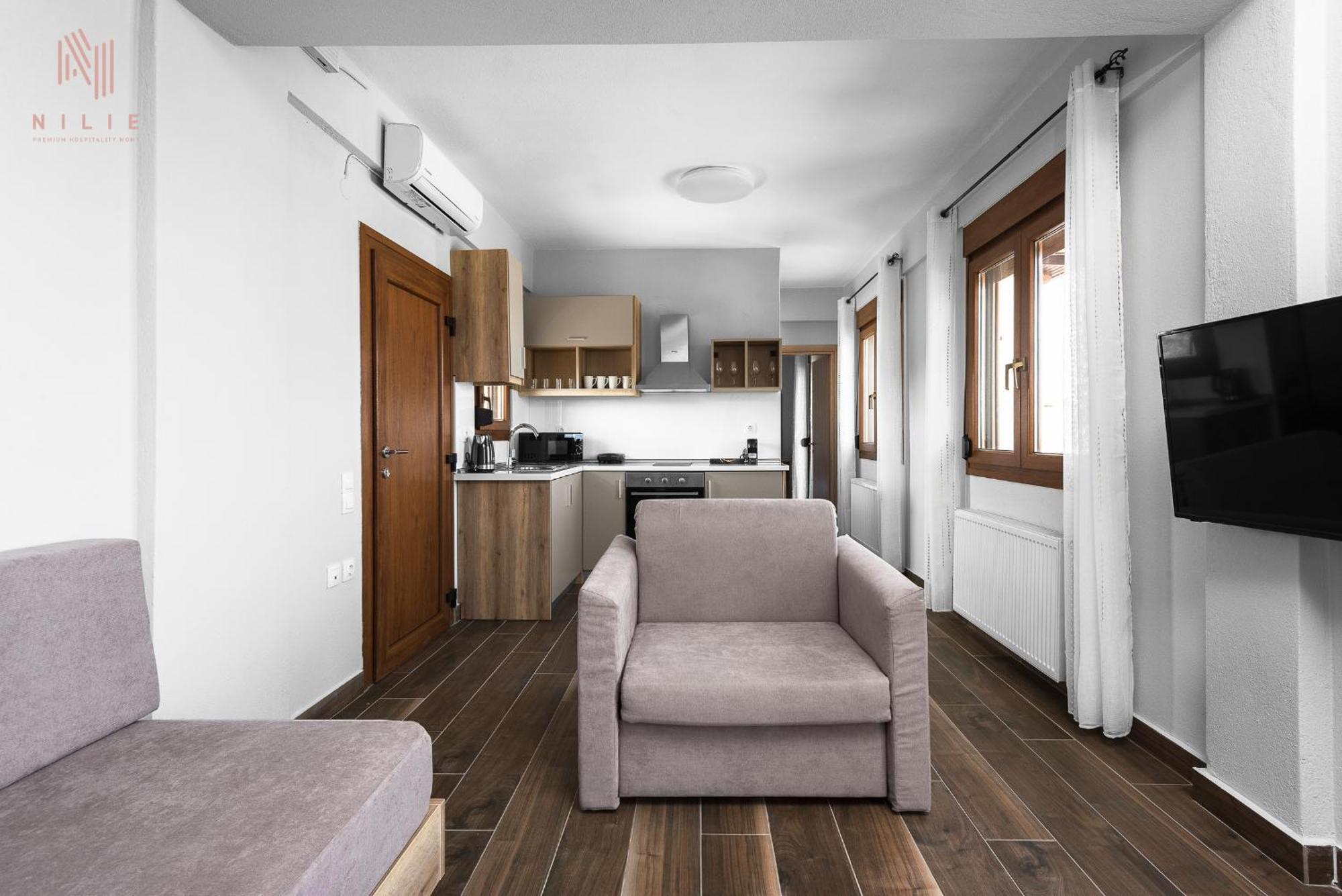 Ultima Summer Residence, Nilie Hospitality Mgmt Afytos Exterior foto
